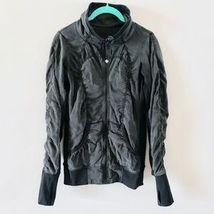 Lululemon Ruched Reversible Jacket 4